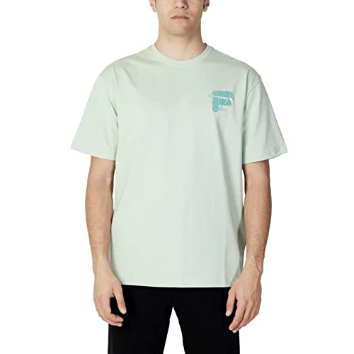 FILA Brovo Oversized t-shirt męski, Silt Green, M
