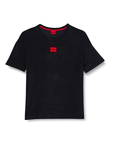 Hugo Boss T-shirt męski Terry Me, czarny (Black1), S