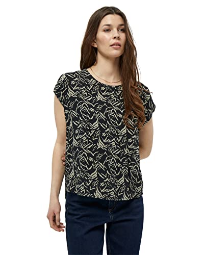 Peppercorn Damska bluzka Ginny Malucca 4, czarna PR, L
