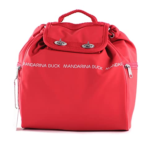 Mandarina Duck Damski plecak przydatny, gorzki, rozmiar uniwersalny, bittersweet, jeden rozmiar