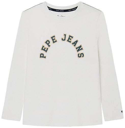 Pepe Jeans Pierce Bluza dziecięca, Biały (Off White), 4 lat