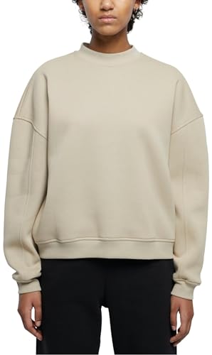 Urban Classics Damska bluza damska Oversized Organic Crewneck wetsand XS, Wetsand, XS