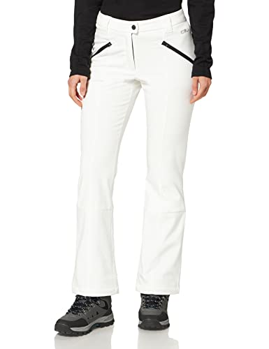CMP Spodnie damskie typu softshell biały Bianco 46