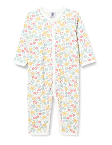 Petit Bateau Pończochy Pijama Dziewczynka, bia?y/wielokolorowy, 0 miesi?cy