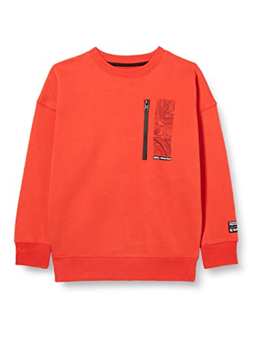 Garcia Kids Bluza chłopięca, lawa, 134