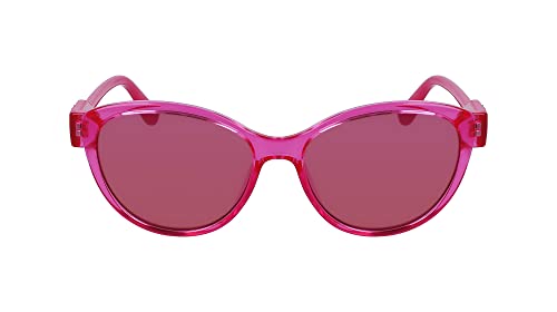 KARL LAGERFELD KL6099S Okulary przeciwsłoneczne, Fuksja, jeden rozmiar dla kobiet, Produkt wysokiej, rozmiar uniwersalny
