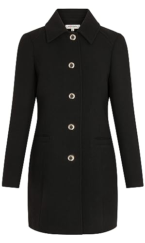 Morgan Płaszcz damski, czarny, 40