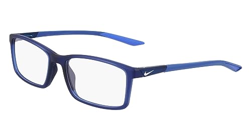NIKE Optical Sunglasses Unisex Dorosły, 410 Matte Midnight Navy, 54