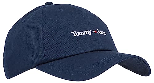Tommy Jeans Czapka TJW Sport Twilight Navy, Ciemna granatowa, Rozmiar uniwersalny