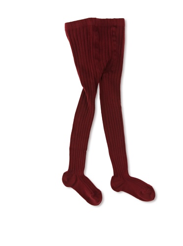 Condor Canalé - podstawowe legginsy acanal, Burgundii, 4 lat