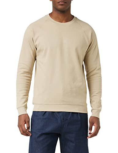 G-STAR RAW Męski T-shirt Tweeter Raglan Ls, beżowy/khaki (Westpoint Khaki C930-c531), L