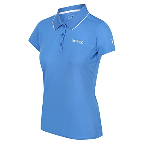 Regatta Damska koszulka Maverick V, Sonic Blue, 22