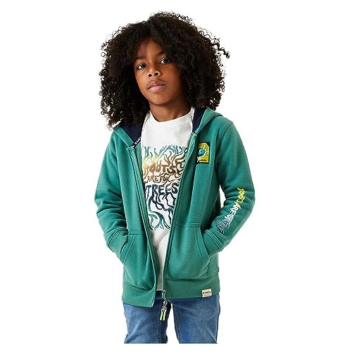 Garcia Kids Bluza chłopięca, Viridian Green (6165), 116