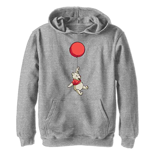 Disney Chłopięca bluza z kapturem z balonem, kubu, Sportlich Heather, XL