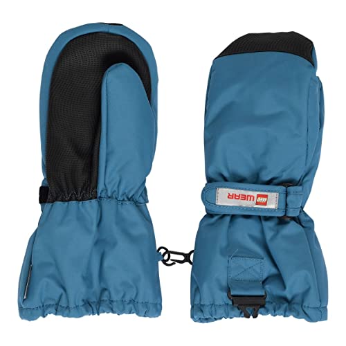 Lego Wear Dziecięce rękawiczki zimowe unisex, 523, 134-140