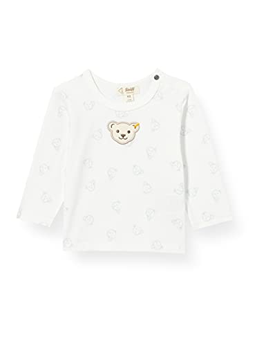 Steiff Bluza dziecięca uniseks, gray dawn, 56 cm