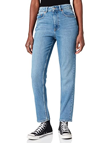 JJXX dżinsy damskie Slim Fit JXBERLIN HW NC2006, niebieski (medium blue denim), 24W / 30L