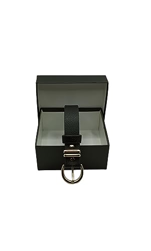 Bonateks FRGLSBELT100076 Pasek, czarny, XL damski, czarny