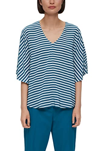 s.Oliver BLACK LABEL bluzka rękaw 3/4, Blue Green, XS