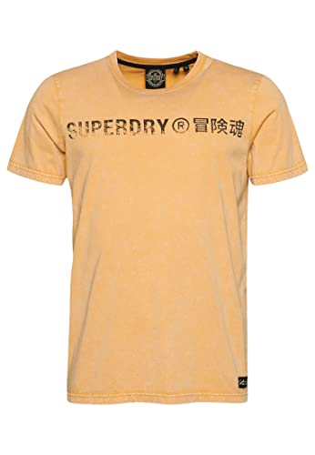 Superdry Vintage Corp Logo tee Koszula męska, Dried Clay Brown, XL