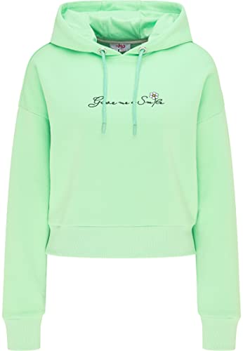 ocy Damska bluza z kapturem 82733610, miętowa, M, miętowy, M