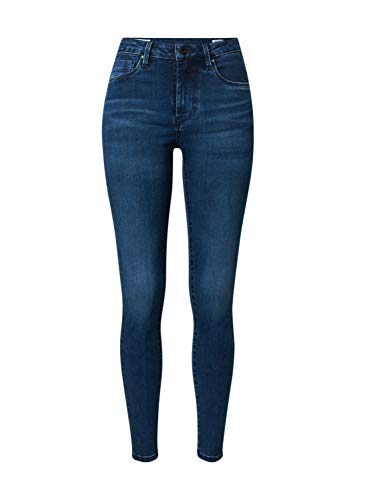 Pepe Jeans Regent Koszulka damska, Niebieski (Denim 000), 30W x 32L