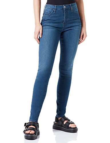 Mustang Mia Jeggings dżinsy damskie, Mittelblau 701, 27W x 32L