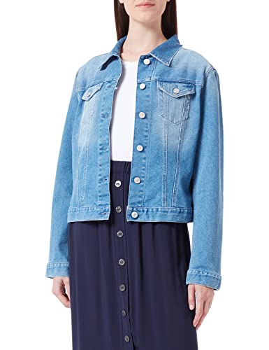 Replay Damska kurtka dżinsowa, 9 niebieski denim, L