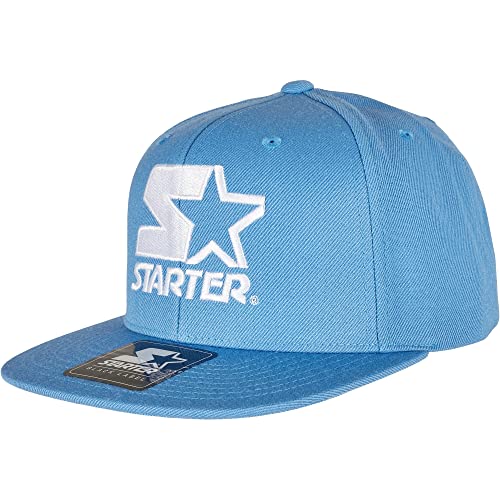 STARTER BLACK LABEL Unisex Starter Logo Snapback czapka baseballowa, niebieski horyzontalny, jeden rozmiar