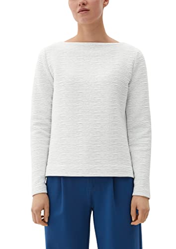 s.Oliver Bluza damska 10.2.11.14.140.2126023, biała, rozmiar 36, biały