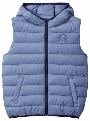 United Colors of Benetton kamizelka 2TWDCJ007 Kurtka, papier cukrowy 05N, XL dla dzieci, Carta Da Zucchero 05n, XL