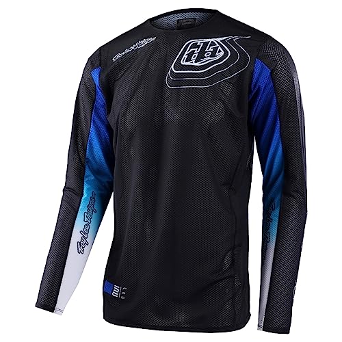 Troy Lee Designs Maglia Motocross Mężczyźni, Nero, L