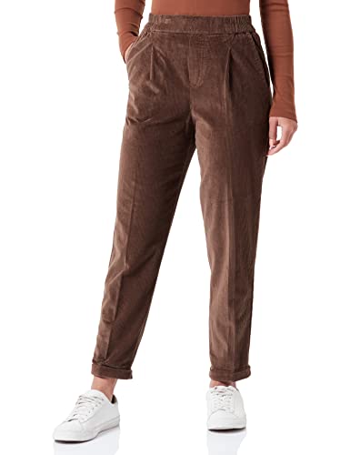 United Colors of Benetton Spodnie damskie 4ha2556k4 spodnie, brązowe 2c0, S