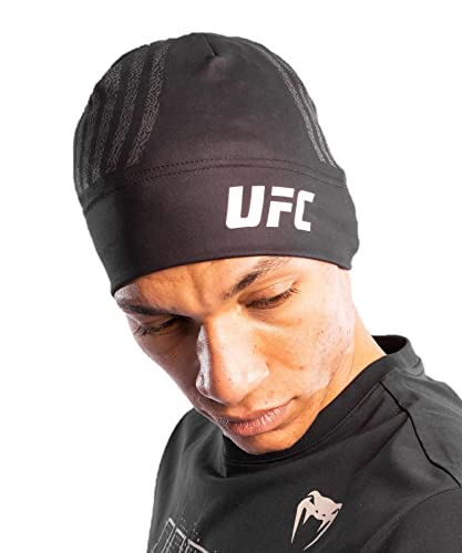 Venum Unisex UFC Walkout czapka Authentic Fight Night Beanie, czarna, rozmiar uniwersalny, czarny, jeden rozmiar