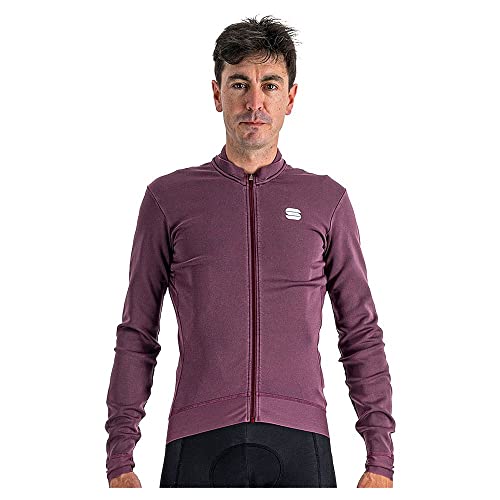 SPORTFUL Monocrom Thermal Jersey Długi sweter Męski, Mauve, L