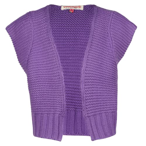 Vingino Dziewczęcy kardigan Marlie, Passion Purple, 16 Lata