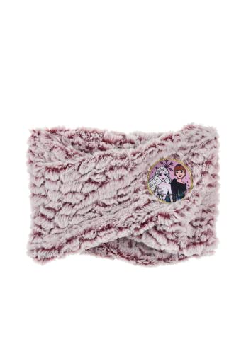 Sun City Frozen - Królowa Lodu Elsa Anna Dziecięca Szalik Wążkowy Loop Bandana, rose, jeden rozmiar