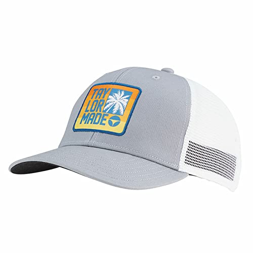 TaylorMade Damska damska czapka z daszkiem Sunset Trucker Czapka damska Sunset Trucker, szary, Rozmiar uniwersalny
