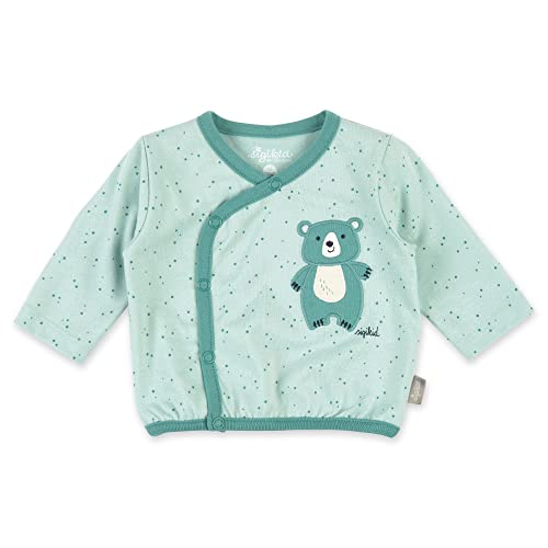 Sigikid Kurtka dziecięca uniseks, zielony, 50