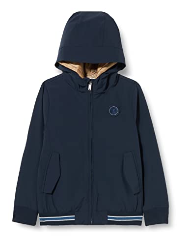 IKKS JUNIOR Czapka chłopięca Blouson, niebieski morski, 8 Lat