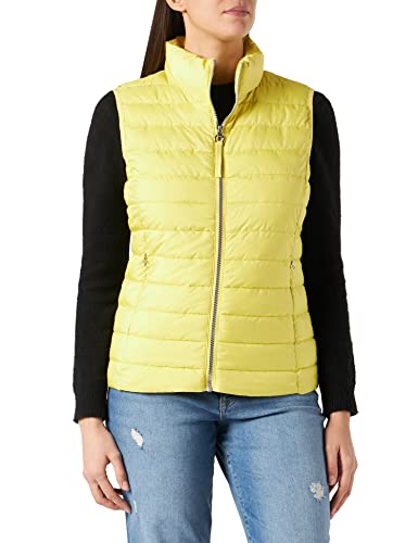 s.Oliver Kamizelka damska bez rękawów Regular Fit, żółty, 38