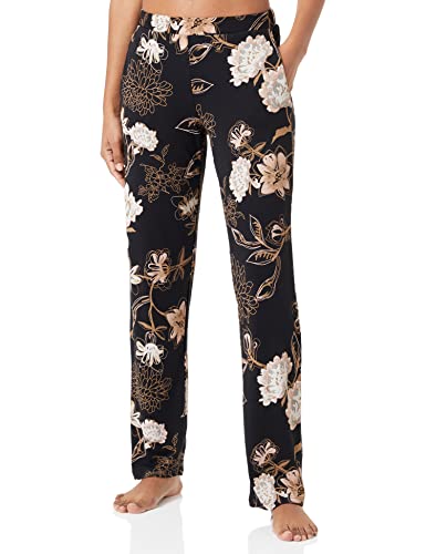 Schiesser Damska Bluza z Podkoszulkami, Brązowa, 38