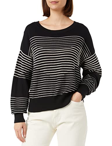 Sisley Bluza damska, Black 904, XL