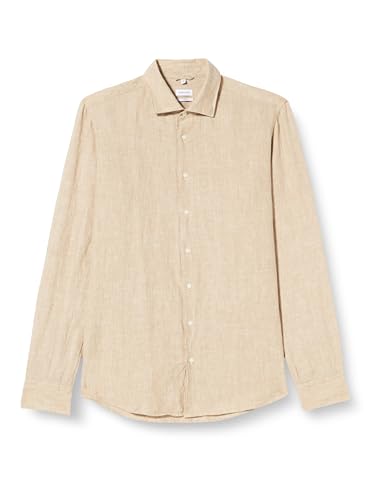 Seidensticker Męska koszula z długim rękawem, ekstra slim fit, rozmiar 42, Besch, 42