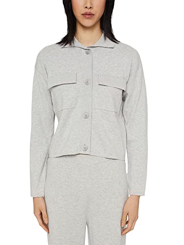 ESPRIT Damski sweter 012EO1I310 044/LIGHT szary 5, standard
