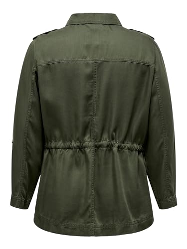 ONLY CARMAKOMA Damska kurtka przejściowa Carkenya Life Utility OTW, Kalamata, L