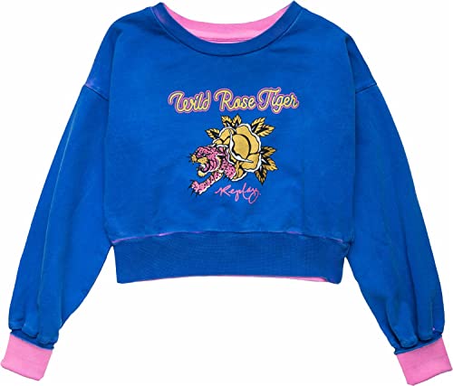 Replay Bluza chłopięca, 694 Royal, 6 lat