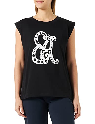 Emporio Armani Underwear Women's Logomania Tank Top Fashion Vest, czarny, XS, czarny, XS