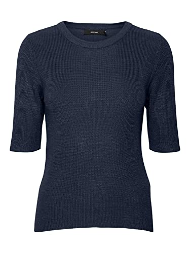 VERO MODA Sweter damski, granatowy blezer, XS