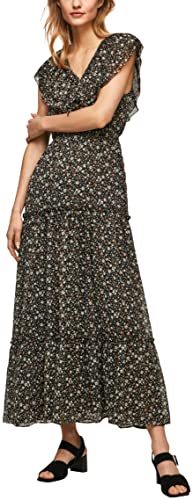 Pepe Jeans Damska sukienka AROA, wielokolorowa, L, multi, L